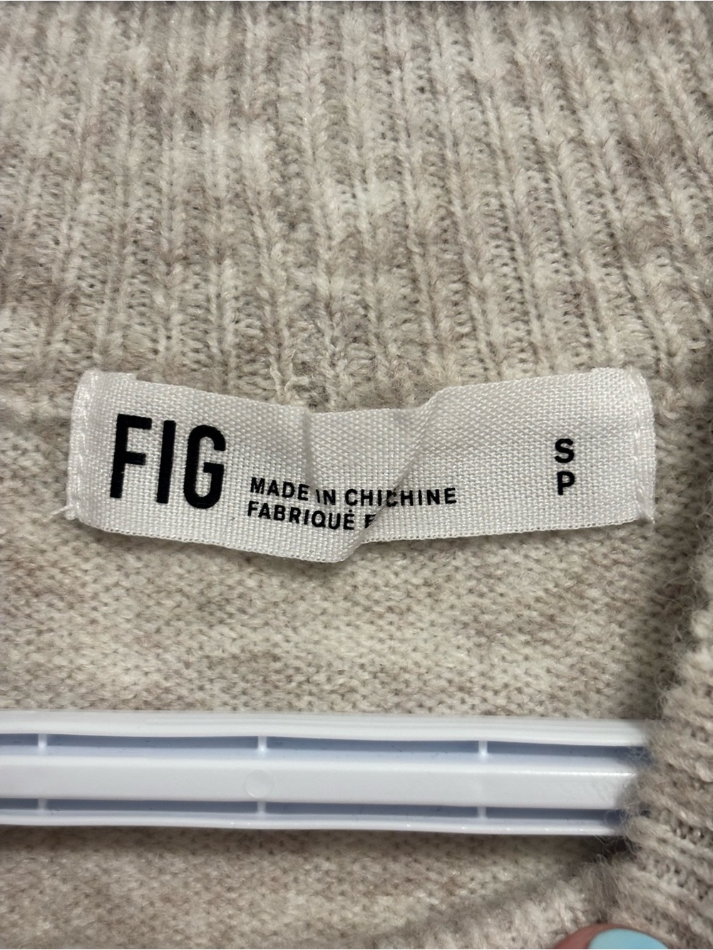 Fig Sweater - Picture 3 of 7